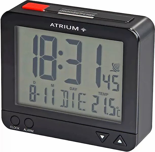 Atrium Funkwecker »A760-7«, Digitalwecker, Quarzwecker, Innentemperatur, Sc günstig online kaufen