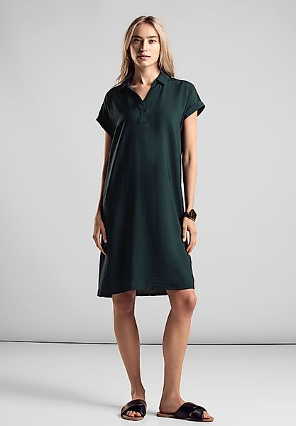 STREET ONE Blusenkleid mit Ausschnitt und günstig online kaufen