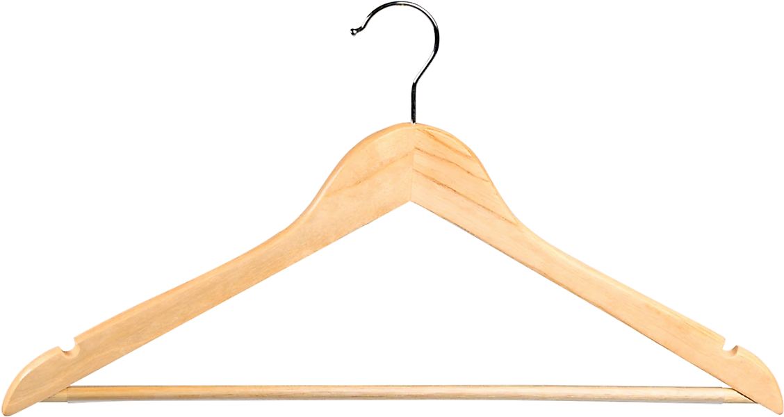 KESPER Kleiderbügel "Formkleiderbügel, 12er Set, FSC", (Set, 12 tlg.), mit günstig online kaufen