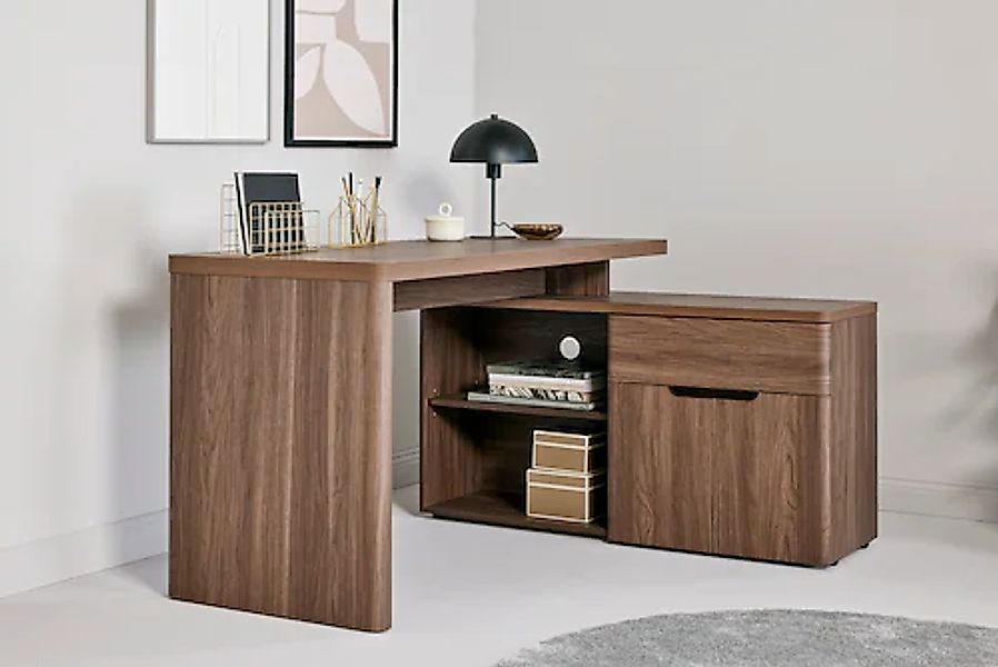 Jahnke Eckschreibtisch »CU-LIBRE 150 E« 1 Stk. tlg. günstig online kaufen