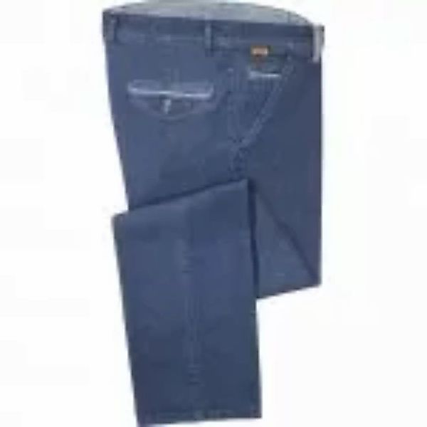 Leichte Jeans mit Kontrasten günstig online kaufen