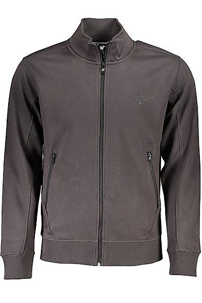U.S. GRAND POLO Sweatshirt Graues Herren-Sweatshirt mit Reißverschluss und günstig online kaufen