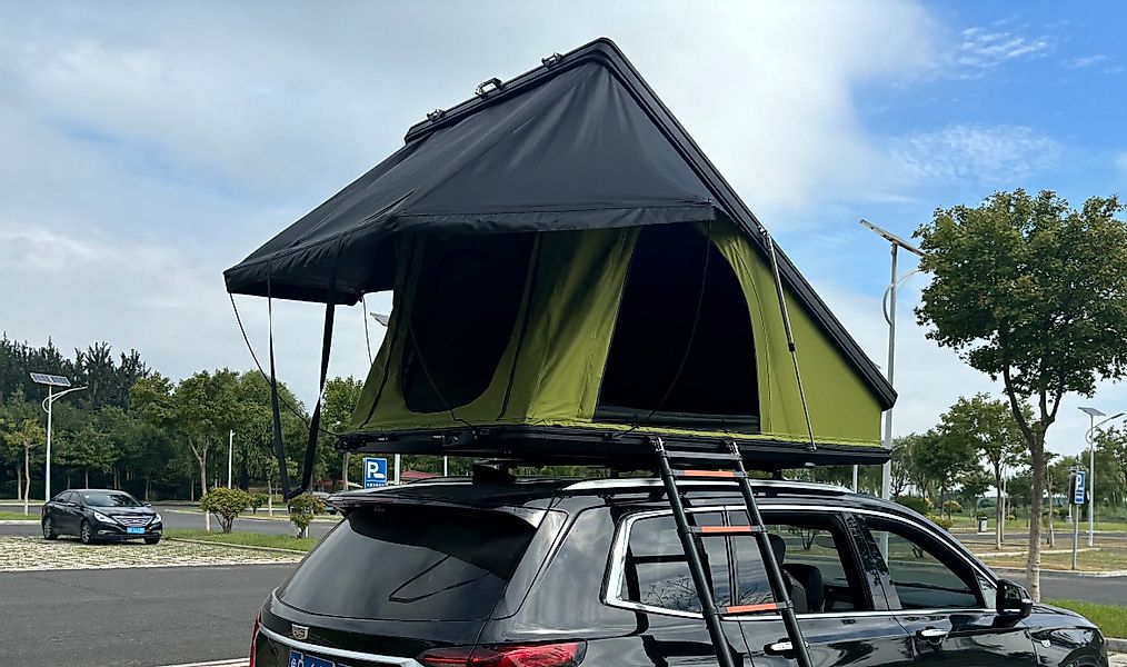 TZIpower Dachzelt Autodachzelt Aluminium Hardcase Dachzelt günstig online kaufen