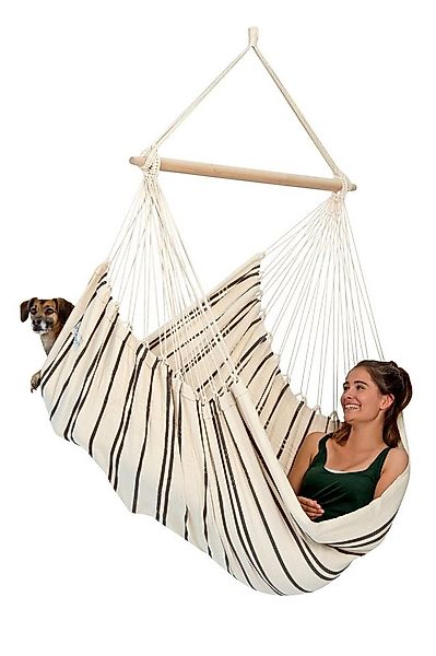 Amazonas Hängesessel Brasil KingSize Hängestuhl (Belastbarkeit 150 kg, Hand günstig online kaufen