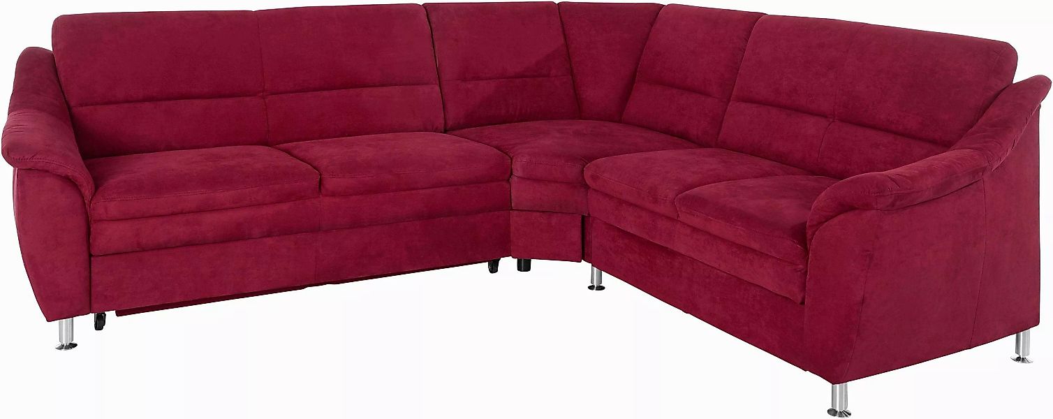 Places of Style Ecksofa "Cardoso L-Form", mit Trapezecke für mehr Sitzkomfo günstig online kaufen