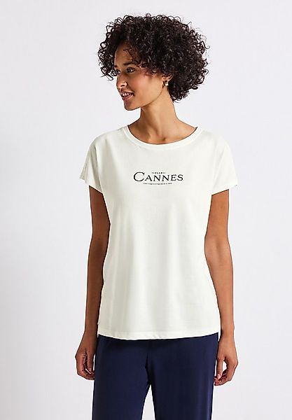 STREET ONE T-Shirt im soften Baumwoll-Mix günstig online kaufen