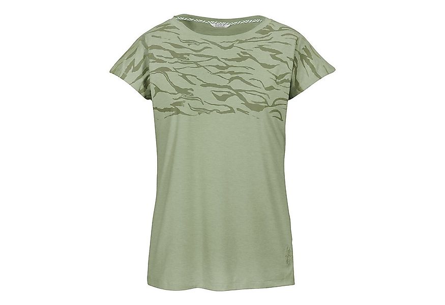 Killtec Funktionsshirt Funktions-T-Shirt KOS 22 WMN TSHRT mit abstraktem Pr günstig online kaufen