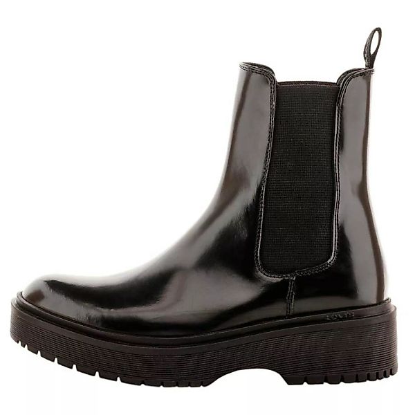 Levi´s Footwear Lenna Hi Stiefel EU 39 Regular Black günstig online kaufen