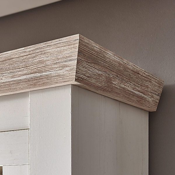 Lomadox Highboard FERNA-61, Pinie weiß und günstig online kaufen