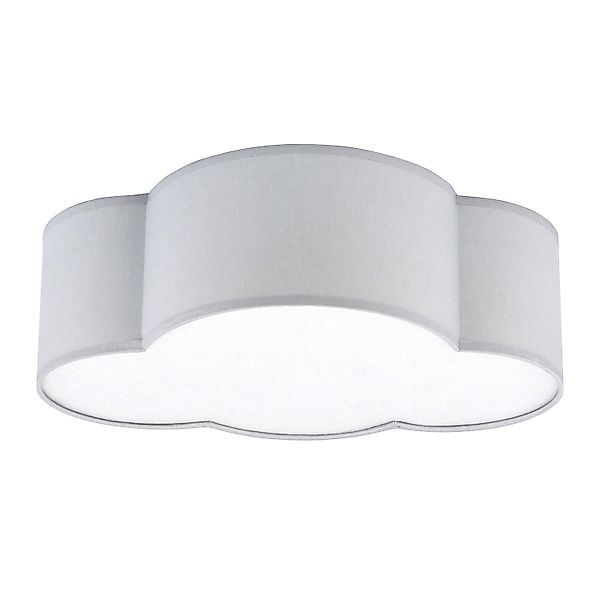 Licht-Erlebnisse Deckenleuchte WOLKI, ohne Leuchtmittel, Wolkenlampe günstig online kaufen