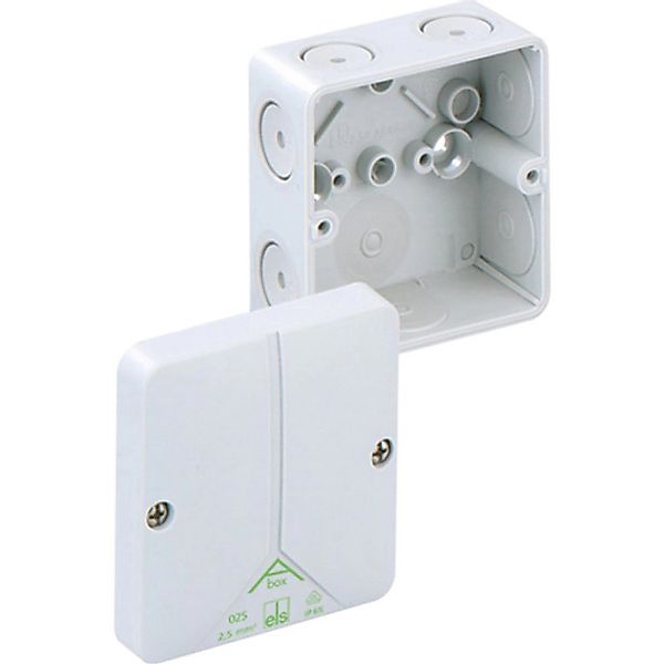 Spelsberg Aufputz Verbindungsdose IP65 mit Durchstoßmembran 80 mm x 80 mm x günstig online kaufen