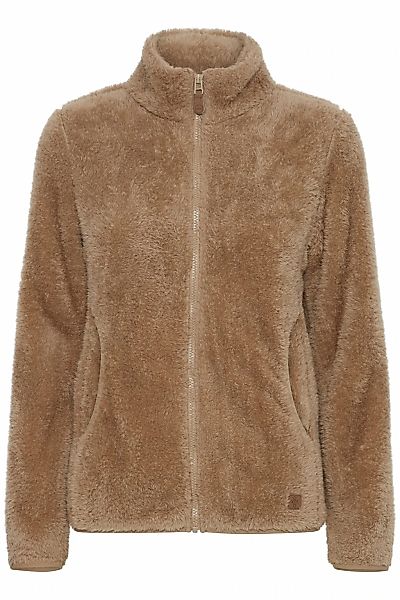 OXMO Kapuzenfleecejacke "Sweatjacke OXTelsa" günstig online kaufen