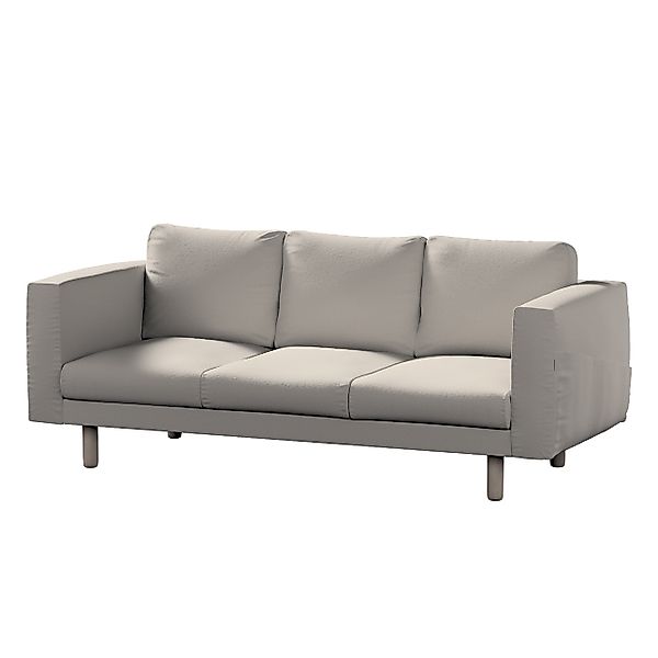 Bezug für Norsborg 3-Sitzer Sofa, hellbeige, Norsborg 3-Sitzer Sofabezug, B günstig online kaufen