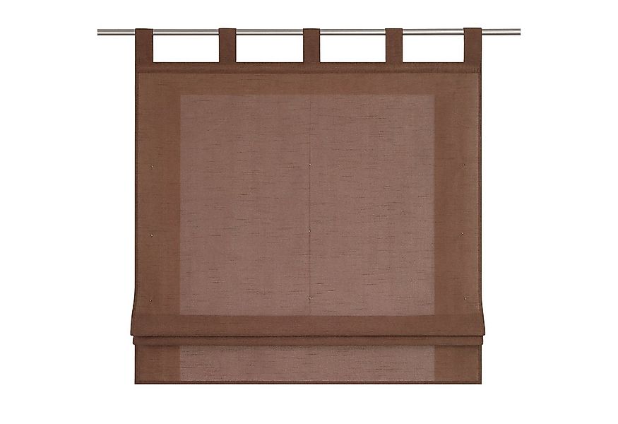 Joyswahl Raffrollo, mit Schlaufen, Uni Strukturiertes Gewebe Gardinen Küche günstig online kaufen