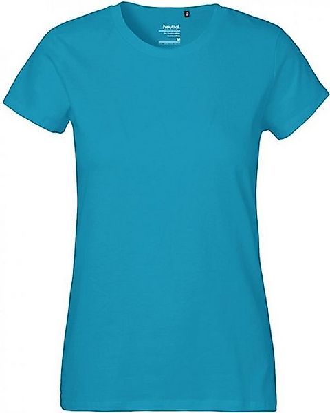 Neutral Rundhalsshirt Damen Classic T-Shirt / 100% Fairtrade Baumwolle günstig online kaufen