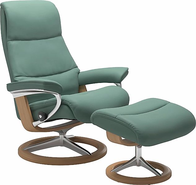 Stressless "View" mit Signature Base, Größe M,Gestell Eiche günstig online kaufen