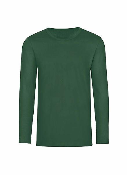 Trigema Longsleeve "TRIGEMA Langarmshirt", (1 tlg.) günstig online kaufen