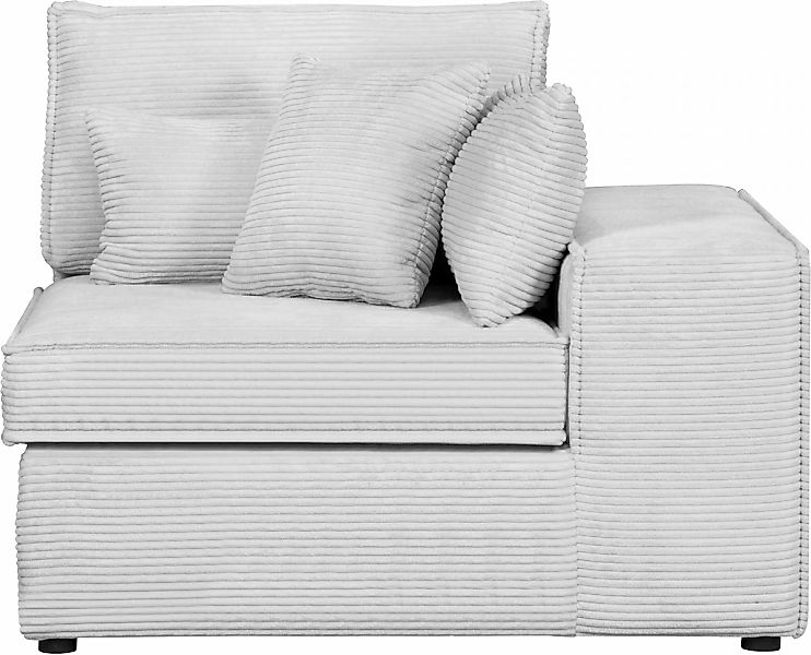 RAUM.ID Sofaelement "Florid", als Teil eines Modulsofas, fester Sitzkomfort günstig online kaufen