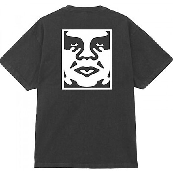 Obey  T-Shirts & Poloshirts bold icon face günstig online kaufen