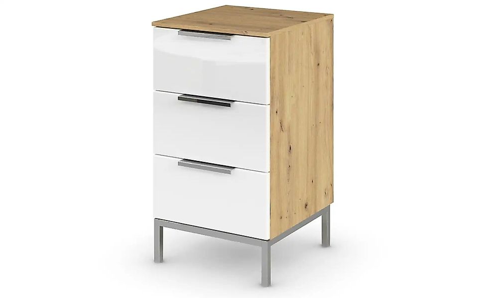 Nachttisch  Flipp ¦ holzfarben ¦ Maße (cm): B: 40 H: 72 Tische > Nachttisch günstig online kaufen