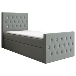 A&J MöbelLand GmbH Boxspringbett Einzelbett LILI günstig online kaufen