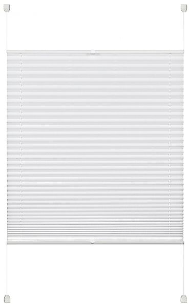 OTTO home Plissee "EASYFIX PIA" blickdicht Perlreflex-beschichtet ohne Bohr günstig online kaufen