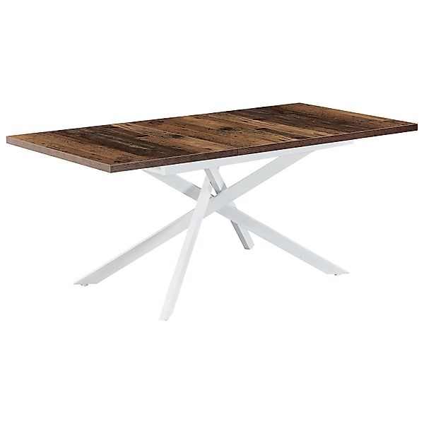 B&D home Esstisch Ausziehtisch BEA, X-Gestell, günstig online kaufen
