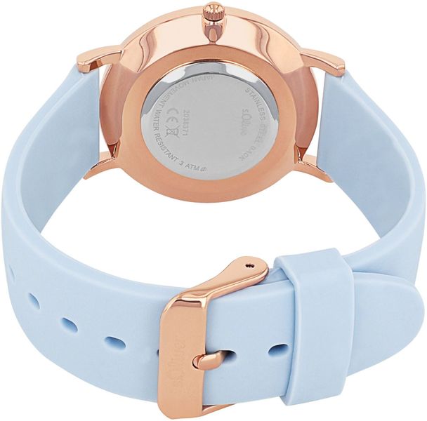 s.Oliver Quarzuhr 2038371, Armbanduhr, Damenuhr, analog, günstig online kaufen