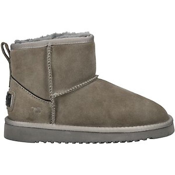 Mustang Shoes Stiefelette "Mustang Shoes Stiefelette Veloursleder" günstig online kaufen