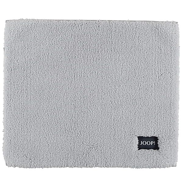 JOOP! Badteppich Basic 11 - Farbe: Silber - 026 - 50x60 cm günstig online kaufen