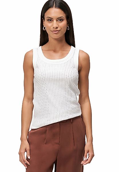 Zero Tanktop "zero Top mit Ziernieten", Plain/ohne Details günstig online kaufen