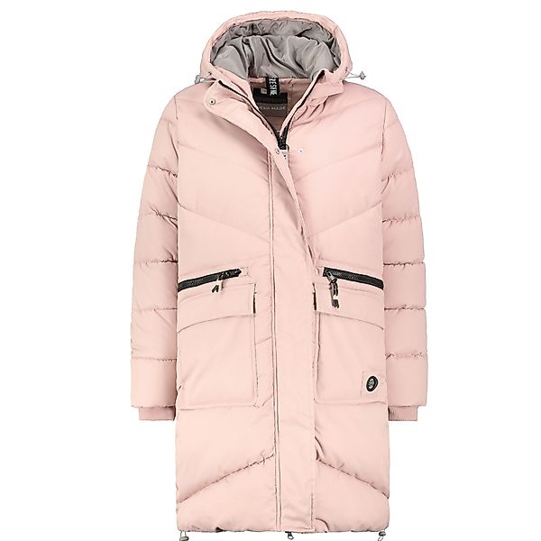 SUBLEVEL Steppjacke Damen Mantel mit Kapuze günstig online kaufen