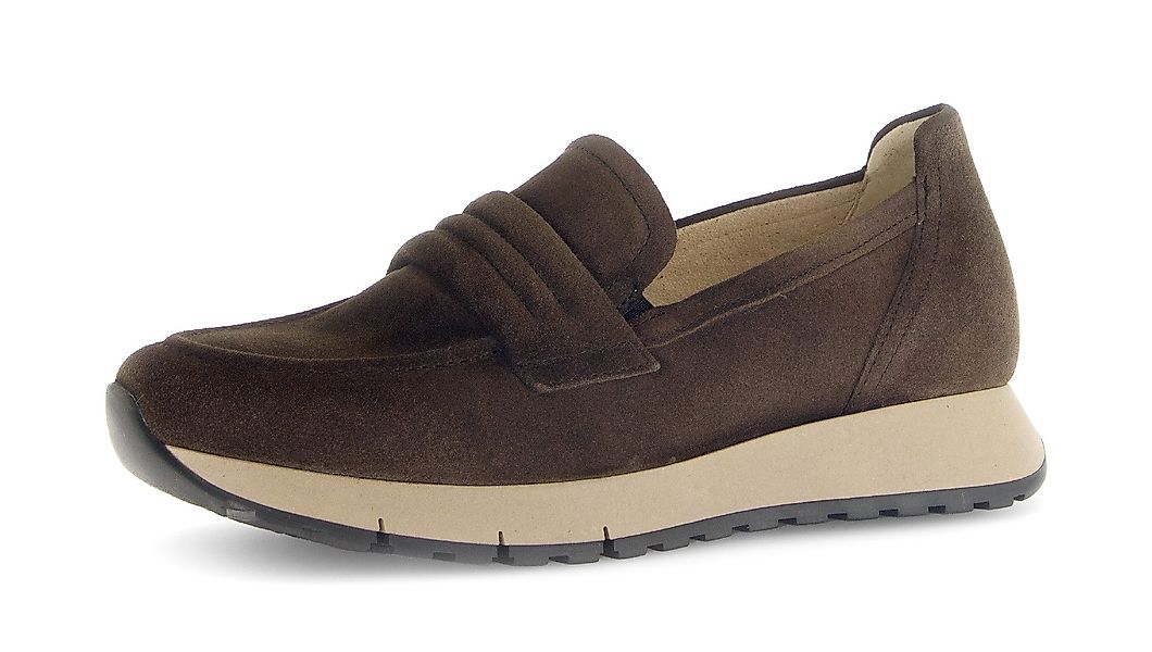 Gabor FLORENZ Slipper, Plateau, Schlupfschuh, Komfortschuh günstig online kaufen