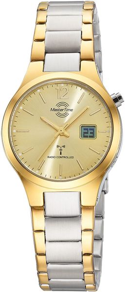 MASTER TIME Funkuhr MTLA-10915-61M, Quarzuhr, Armbanduhr, günstig online kaufen