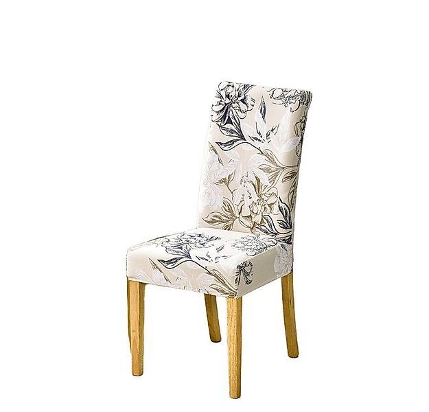 Coonoor Stuhlhusse Elastische Moderne Bedruckte Stuhlhussen Stretch Abnehmb günstig online kaufen