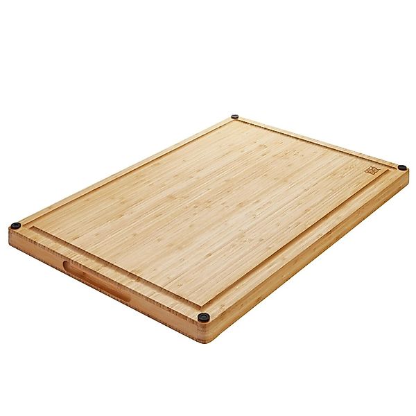 SOTECH ORGA BOX Schneidebrett Bambus 610 x 405 x 32 mm Geölt mit Silikonfüß günstig online kaufen