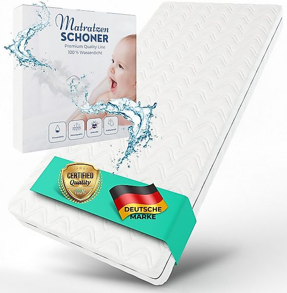 Kindermatratze COZY inkl. Matratzenschoner bis 30 cm Höhe, Alavya Home®, 10 günstig online kaufen