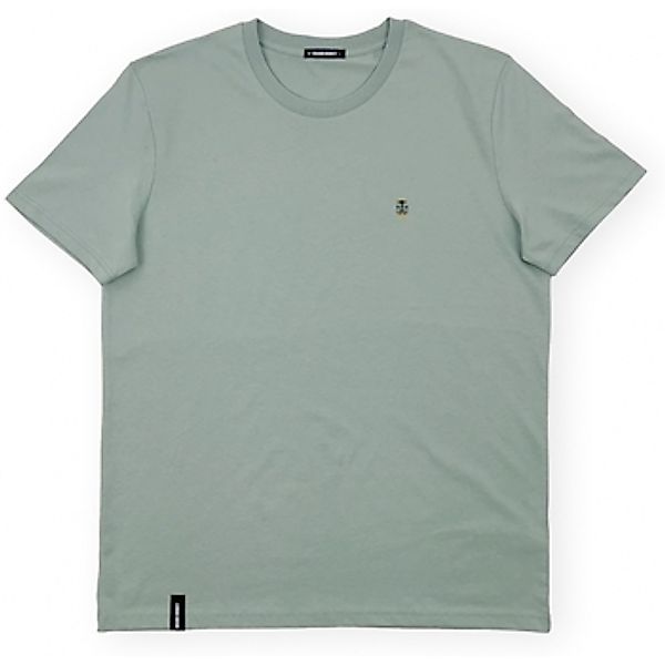 Organic Monkey  T-Shirts & Poloshirts Robot-E T-Shirt - Mint günstig online kaufen