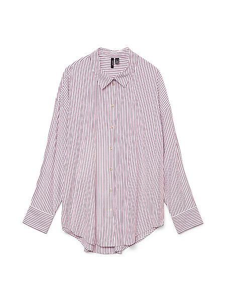 Vero Moda Langarmbluse VMNORA LS OVERSIZE günstig online kaufen