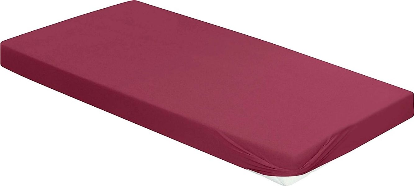 Irisette Spannbettlaken Royal 3, Jersey, Gummizug: günstig online kaufen