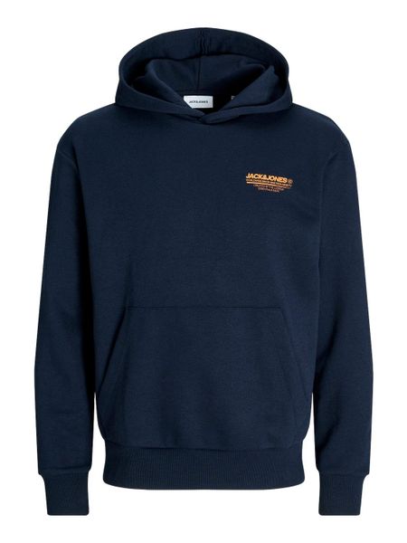 Jack & Jones Herren Hoodie Kapuzenpullover JJOLIVE- Relaxed Fit günstig online kaufen