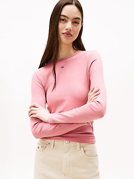 Tommy Jeans Langarmshirt TJW SLIM ESSENTIAL günstig online kaufen