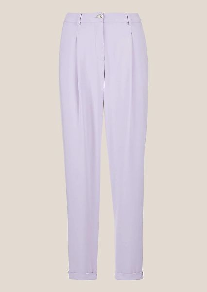 MADELEINE Bundfaltenhose "Hose Bundfaltenhose mit Saumaufschlag" günstig online kaufen