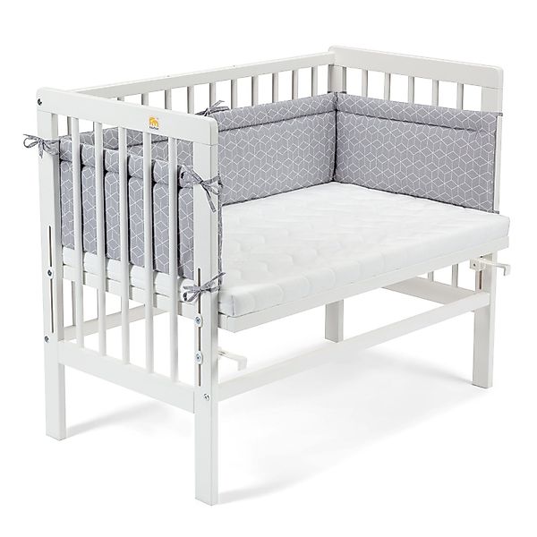 FabiMax Beistellbett Basic weiß günstig online kaufen
