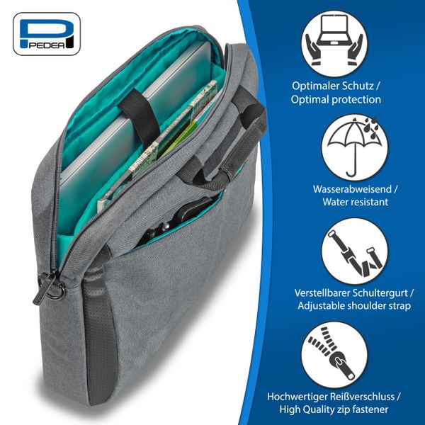 PEDEA Laptoptasche LIFESTYLE (15,6 Zoll (39,6 günstig online kaufen