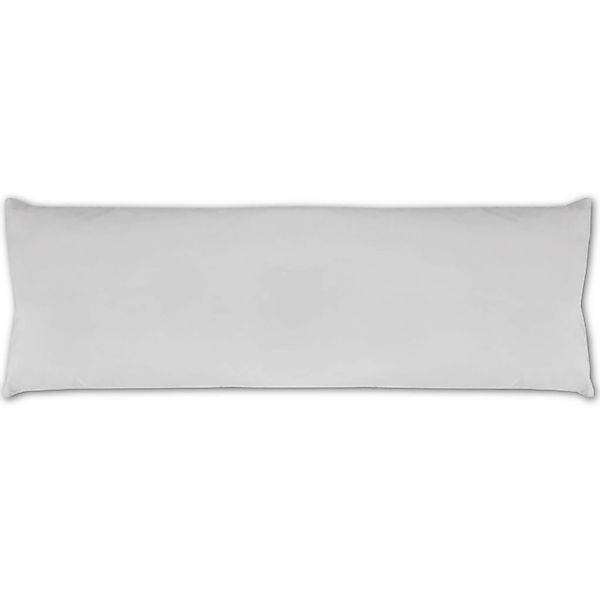 Bestlivings Seitenschläfer Kissenhülle 40 x 120 cm Hellgrau günstig online kaufen