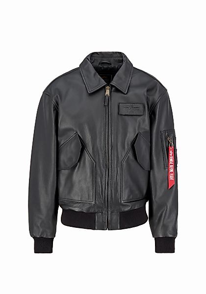 Alpha Industries Lederjacke "Alpha Industries Men - Leather & Vegan Jackets günstig online kaufen