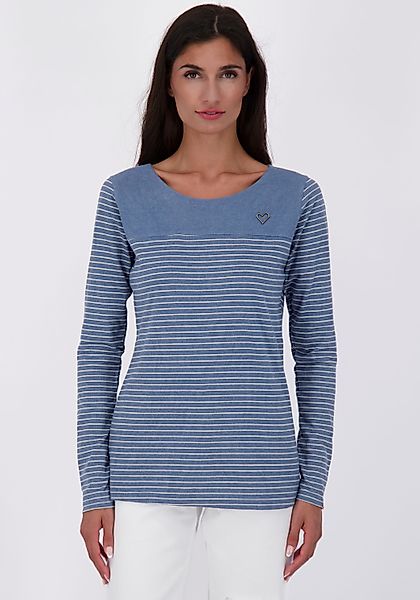 Alife & Kickin Langarmshirt InesAK-Z (1-tlg) günstig online kaufen