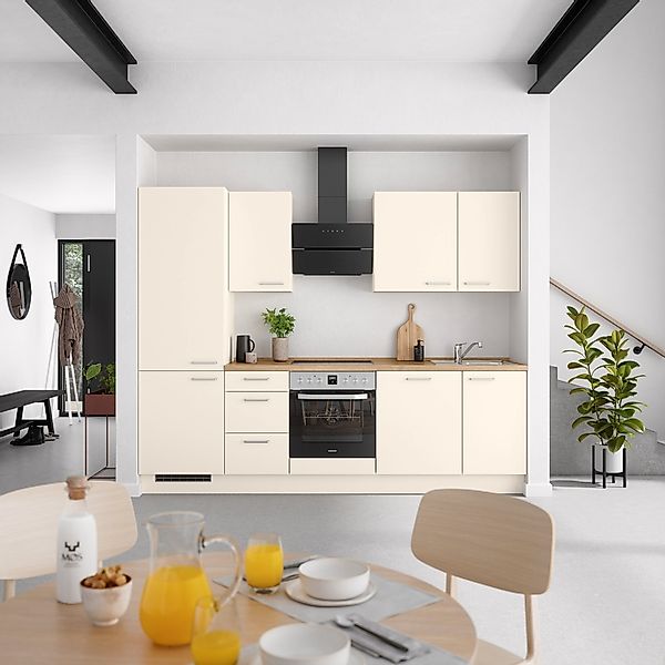 nobilia Küchenzeile ""Touch II"" vormontiert, Ausrichtung wählbar, Breite 2 günstig online kaufen