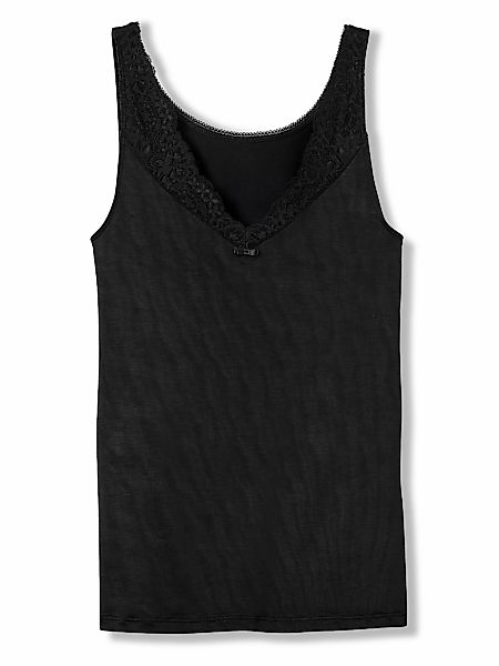 CALIDA Tanktop "Sensual Secrets", V-Ausschnitt, weiche Single-Jersey Qualit günstig online kaufen